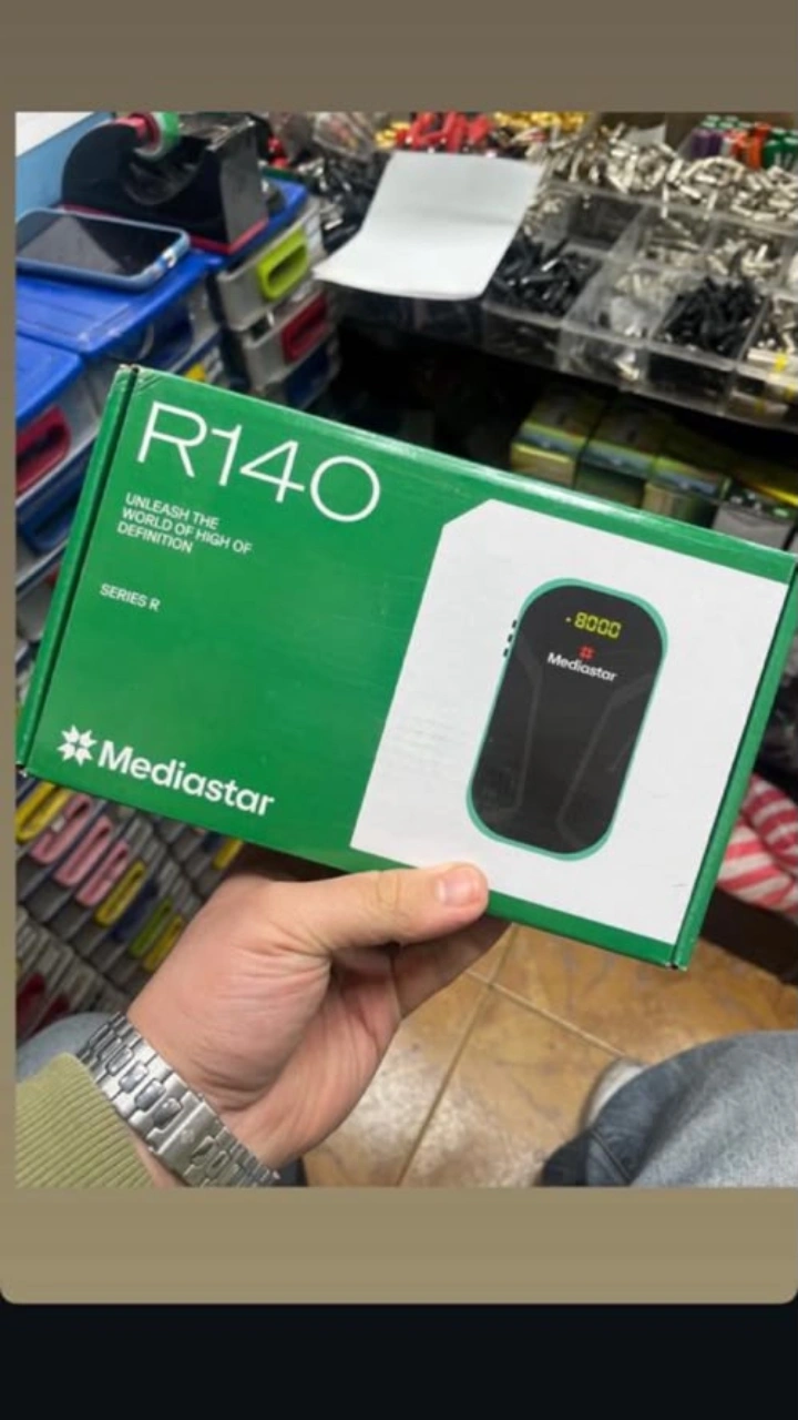 گیرنده دیجیتال r140